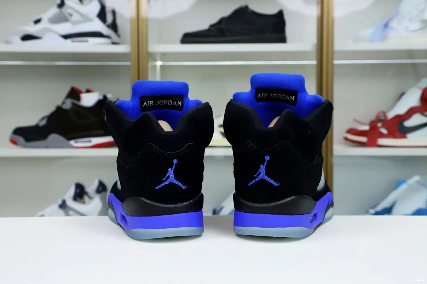 JORDAN RETRO 'RACER AIR AIR BLUE' Kimikick 5 JORDAN 0509